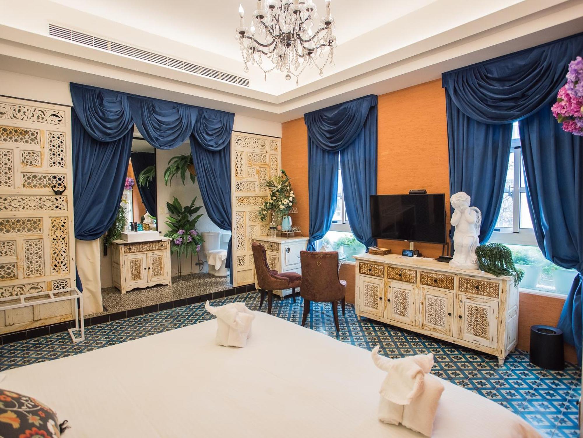 Anna King Hotel Chiayi Exterior foto