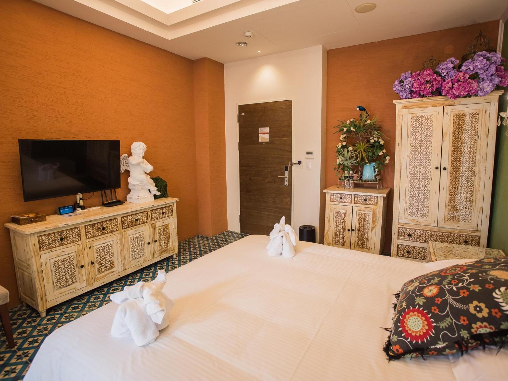Anna King Hotel Chiayi Exterior foto